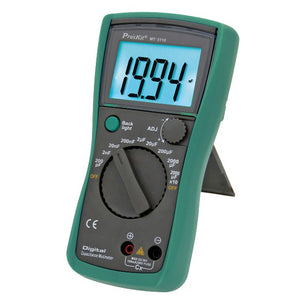 3 1/2 Digit Capacitance Meter 0.1pF - 20,000uF