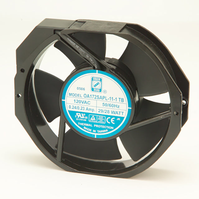 230VAC FAN .11A 27/26W 228CFM, OA172SAPL-22-1TB