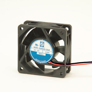 24VDC 60mm .09A FAN, OD6025-24MB