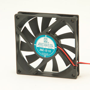 12VDC FAN 80mm X 15mm, OD8015-12HB