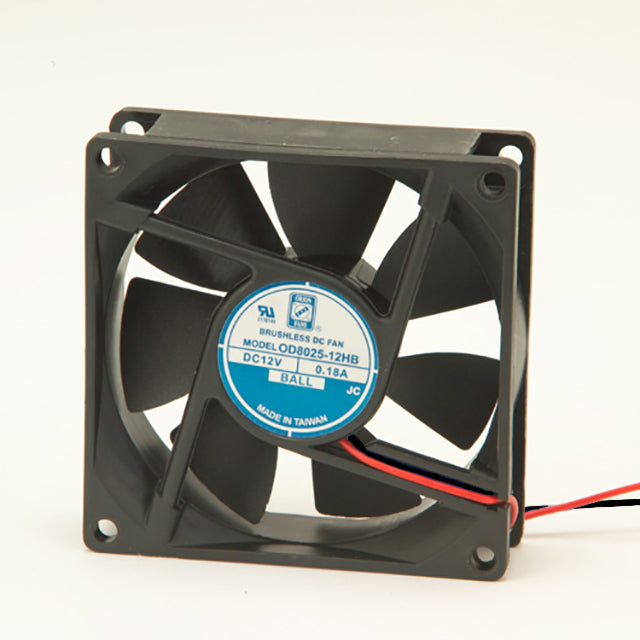 24VDC FAN 80mm X 25mm, OD8025-24HB