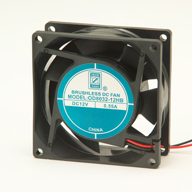 FAN 12VDC .32A  80mm X 32mm, OD8032-12HB