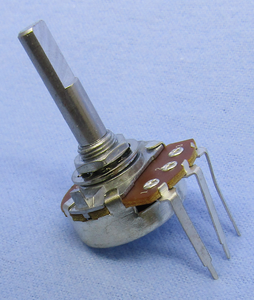 500 OHM Linear Taper Potentiometer 24mm, PC31