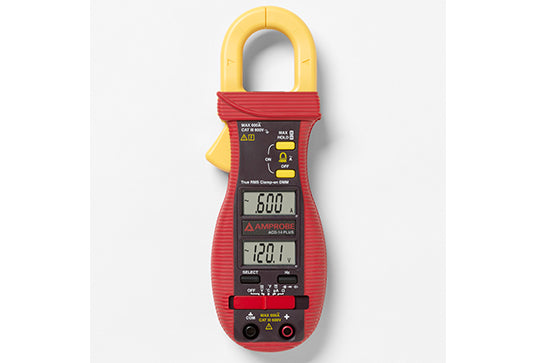 Amprobe ACD-14 PLUS Dual Display Clamp Multimeter with Temperature