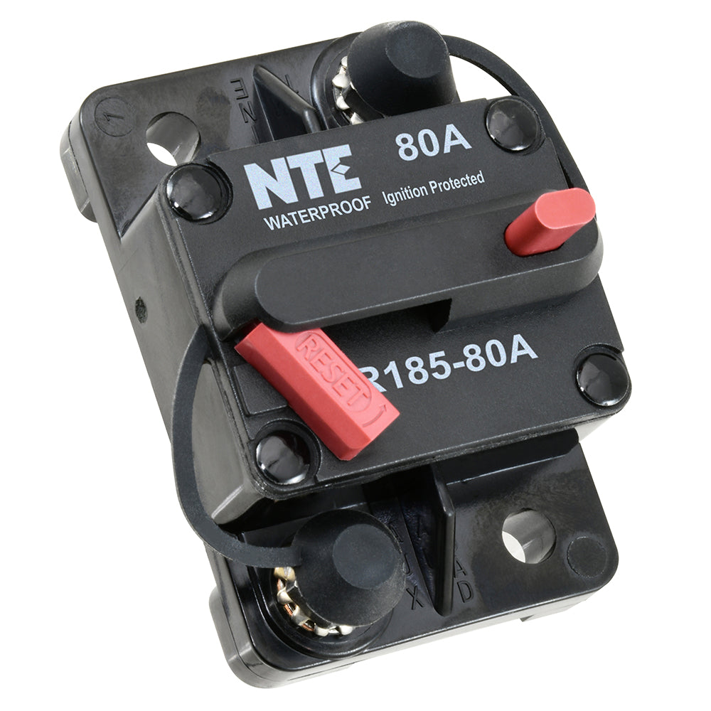 THERMAL CIRCUIT BREAKER HI-AMP SINGLE POLE 80A, R185-80A