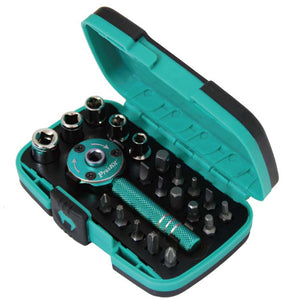 22 PC PALM RATCHET SOCKET SET