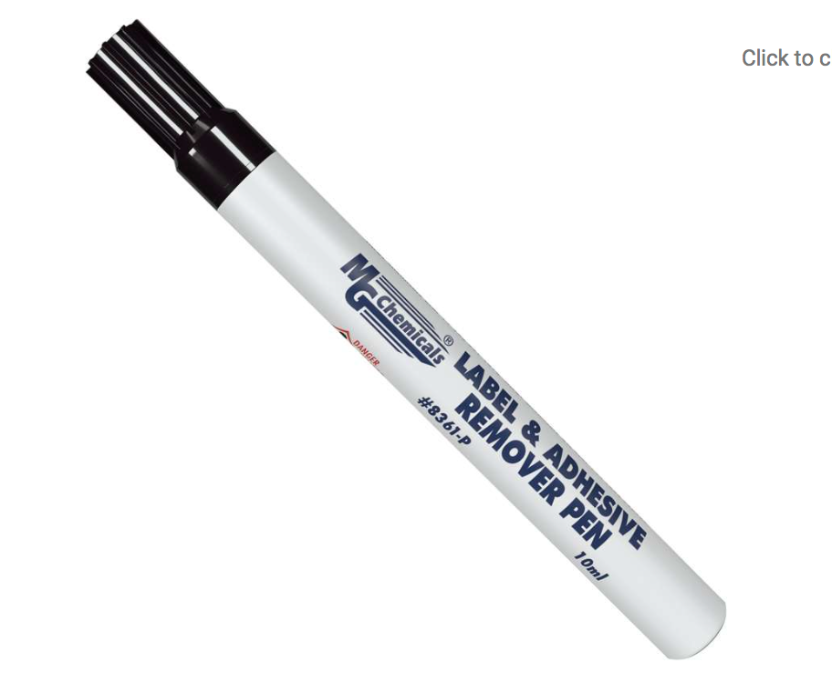 Label & Adhesive Remover Pen - 8361-p