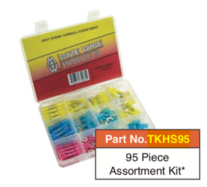 95 PIECE HEAT SHRINK TERMINAL KIT