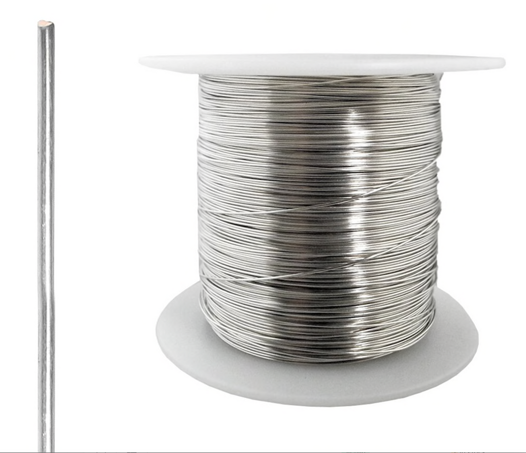 26 AWG Tinned Copper Bus Bar Wire 1 lb Spool