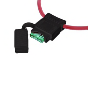 ATC Fuse holder 16 Awg Black/Red