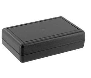 C4BK Small Two Piece Plastic Enclosure