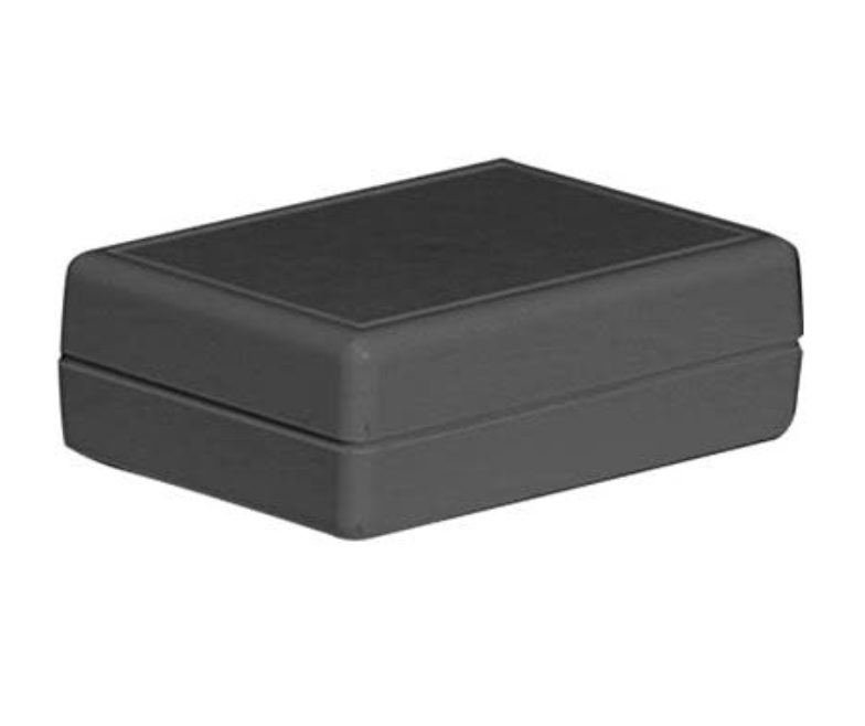 C6BK Small Two Piece Plastic Enclosure