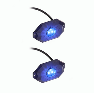 DL-ROCKB
 - ROCK LIGHTS 2PK - BLUE