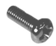 3mm X 6mm Phillips Head Screw 100PK, 54-420-100