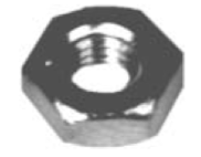 2mm Hex Nut 100 pk, 54-406-100