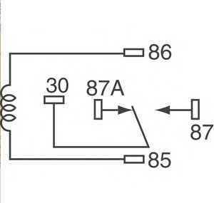 RELAY AUTOMOTIVE SPDT 20A 24V - CB1-M-24