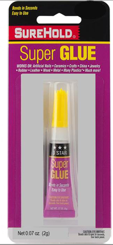 78-SH-371 Single Pack Super Glue  2 gram tube