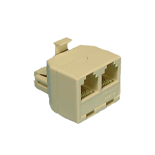 RJ45   T Adaptor , TEC298