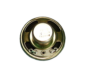 Miniature PM Speaker Round 2.5" 8 Ohm, .3 Watt, 300-4000Hz, TS25-PHILMORE