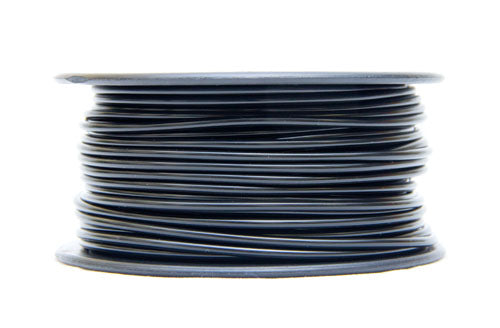 PLA, 3.0 mm, 0.25 KG SPOOL - PREMIUM 3D FILAMENT - BLACK  PLA30BK25