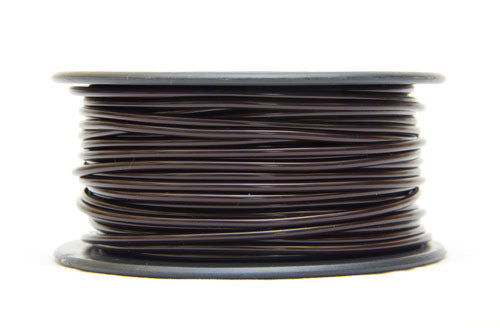 PLA, 3.0 mm, 0.25 KG SPOOL - PREMIUM 3D FILAMENT - BROWN  PLA30BR25