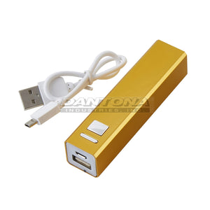 2600 maH  Power Bank-Gold, CEL-PB2600G