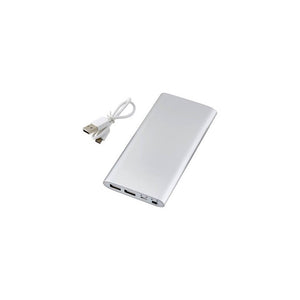 8000 maH  Power Bank-Silver, CEL-PB8000S