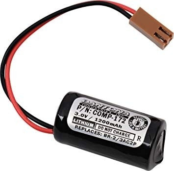 3V 1200 MAH LITHIUM BATTERY, COMP-172