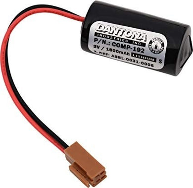 3.0V PLC BATTERY, COMP-192