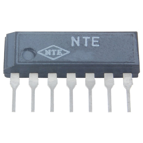 INTEGRATED CIRCUIT TV SCR DRIVER VCC=30V MAX 7-LEAD SIP                                             , NTE1751