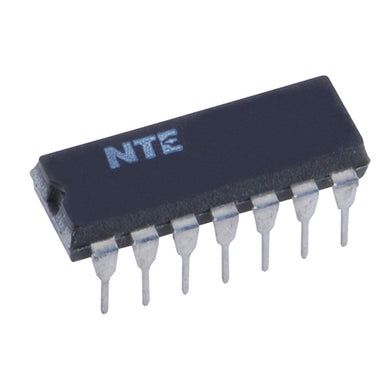 IC-DTL QUAD PWR GATE                                                                                , NTE9158