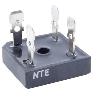 DIODE-SILICON 600V 2A FAST RECOVERY 500NS DO-15 CASE, NTE582-6