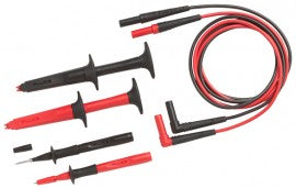 Fluke TL220 SureGrip™ Industrial Test Lead Set