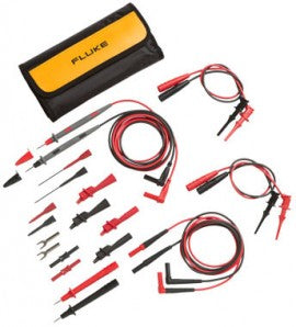 Fluke TL81A Deluxe Electronic Test Lead Kit