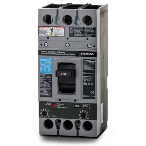 FXD62B250 - SIEMENS 250 AMP Circuit Breaker