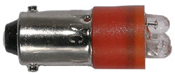 55-214R-1 - 120V RED SUPER BRIGHT LED MIN. BAY.