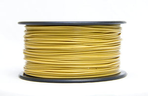 ABS, 3.0 mm, 0.5 KG SPOOL - PREMIUM 3D FILAMENT - GOLD   & id_products