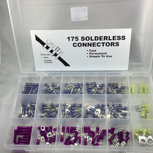 175 pc Nylon Terminal Kit