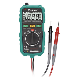 POCKET AUTORANGE MULTIMETER