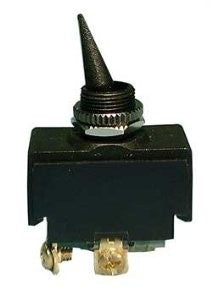 Toggle, DPDT Auto / Marine 20A @125V, On-On  30-166