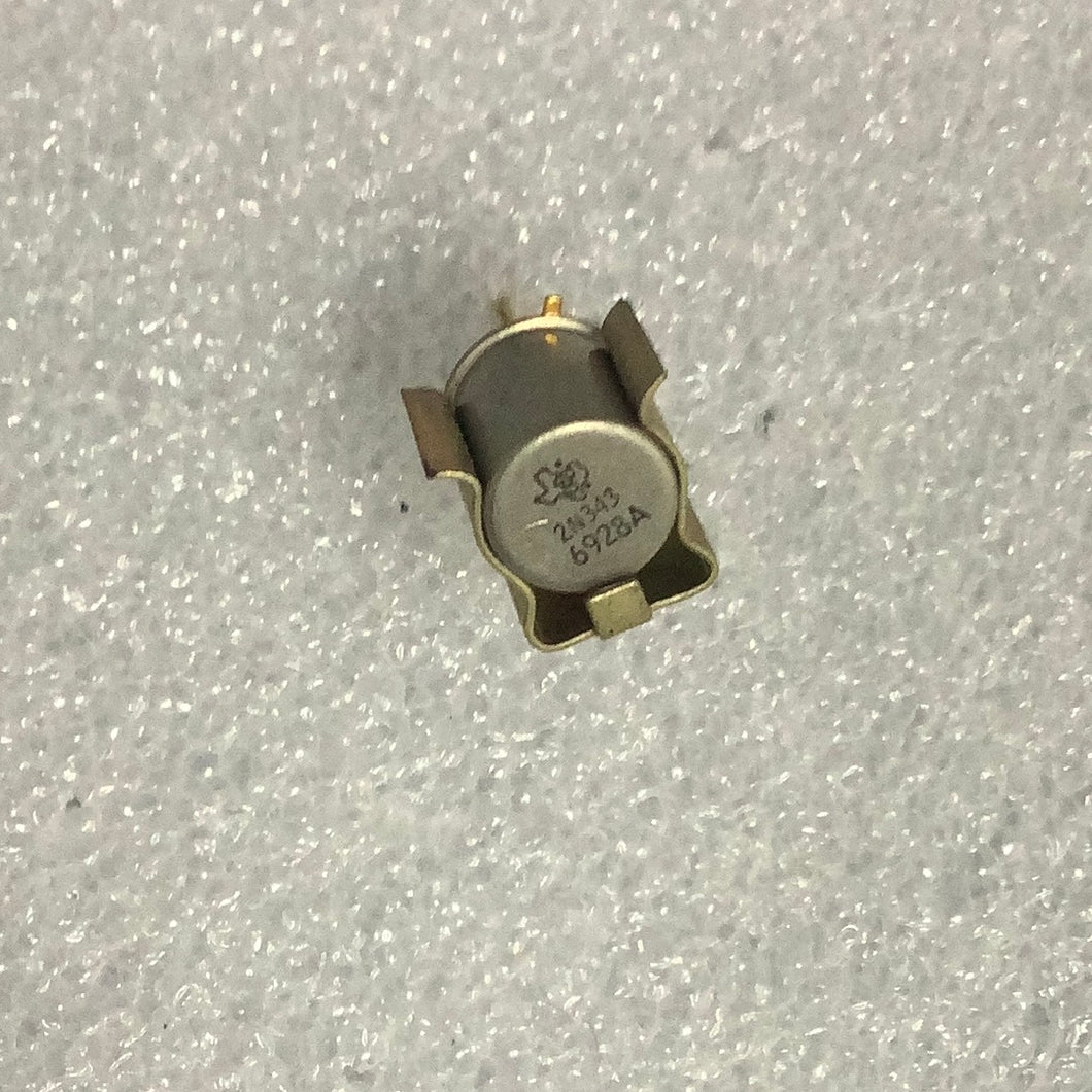 2N343 Silicon, NPN, Transistor