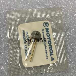 2N4959 - Silicon PNP Transistor  MFG -MOTOROLA