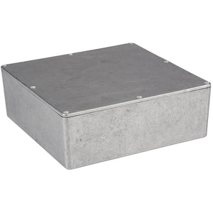 Diecast Aluminum Enclosure,  7.38 X 7.38 X 2.48