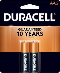 Duracell Alkaline AA 2 PK, MN1500B2