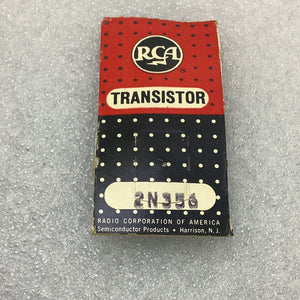 2N356 Germanium, NPN,  Transistor