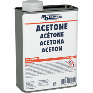 ACETONE 1 LITER - 434-1L