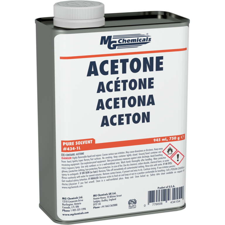ACETONE 1 LITER - 434-1L