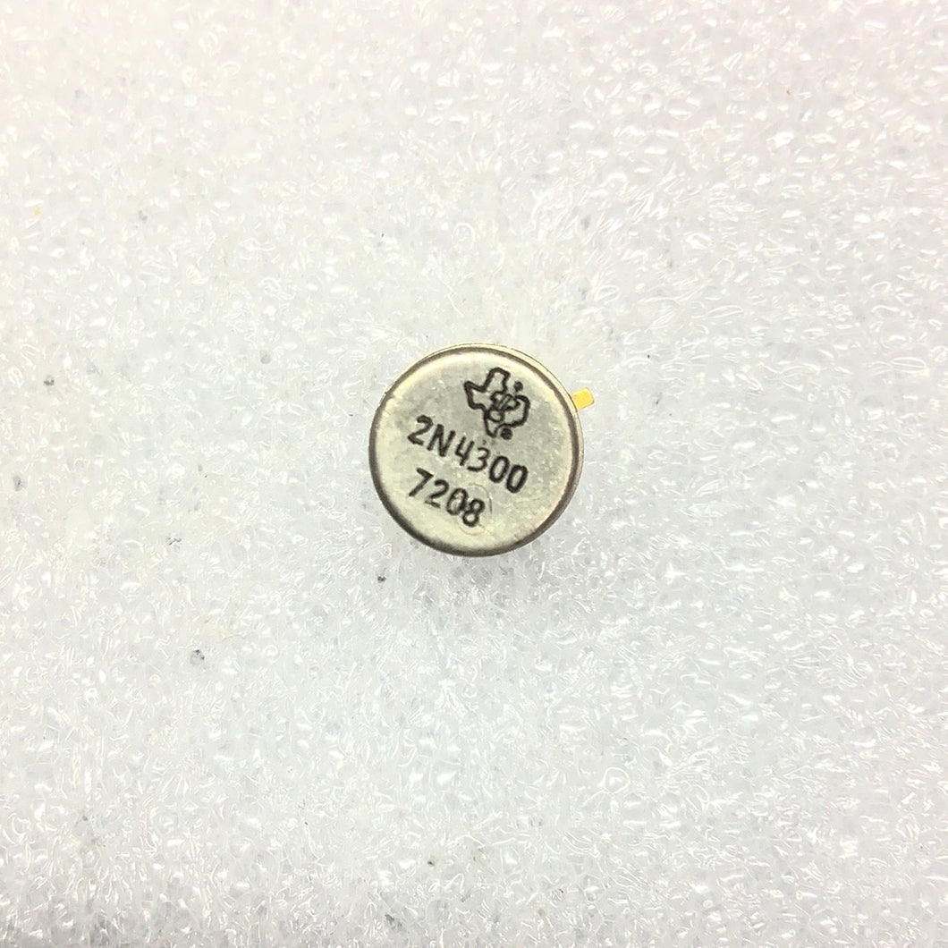 2N4300 - Silicon NPN Transistor  MFG -TI