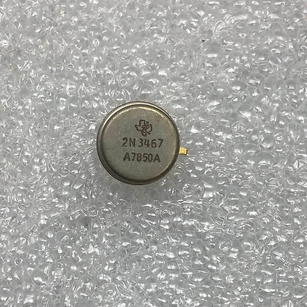 2N3467 - Silicon PNP Transistor  MFG -TI