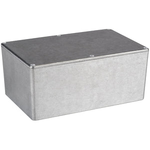 Diecast Aluminum Enclosure,  7.38 X 4.70 X 3.07